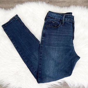 Old Navy Rockstar Super Skinny High Rise Dark Wash Jeans Petite 8P 8 Short